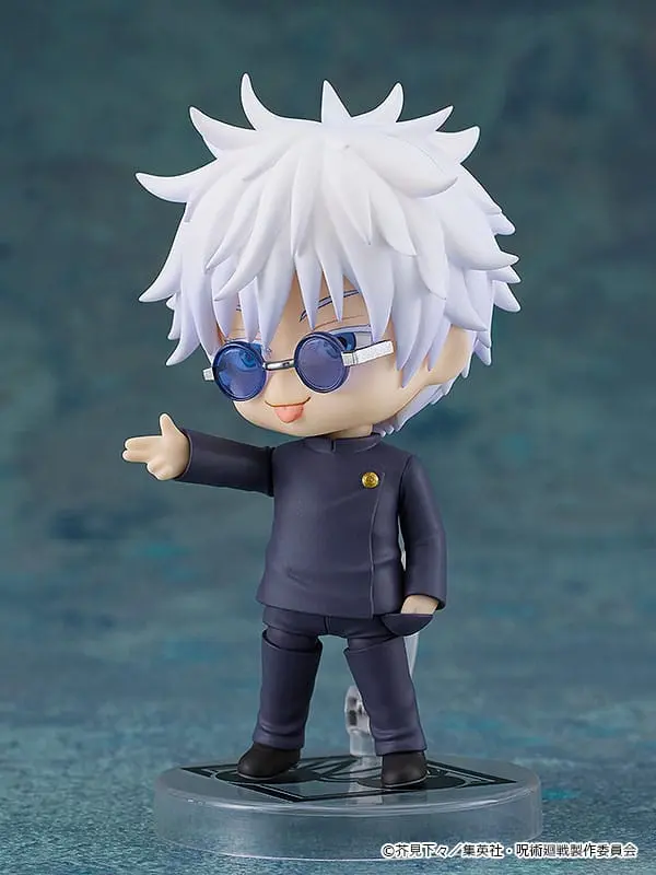 Jujutsu Kaisen Nendoroid akciófigura Satoru Gojo: Tokyo Jujutsu High School Ver. (re-run) 10 cm termékfotó
