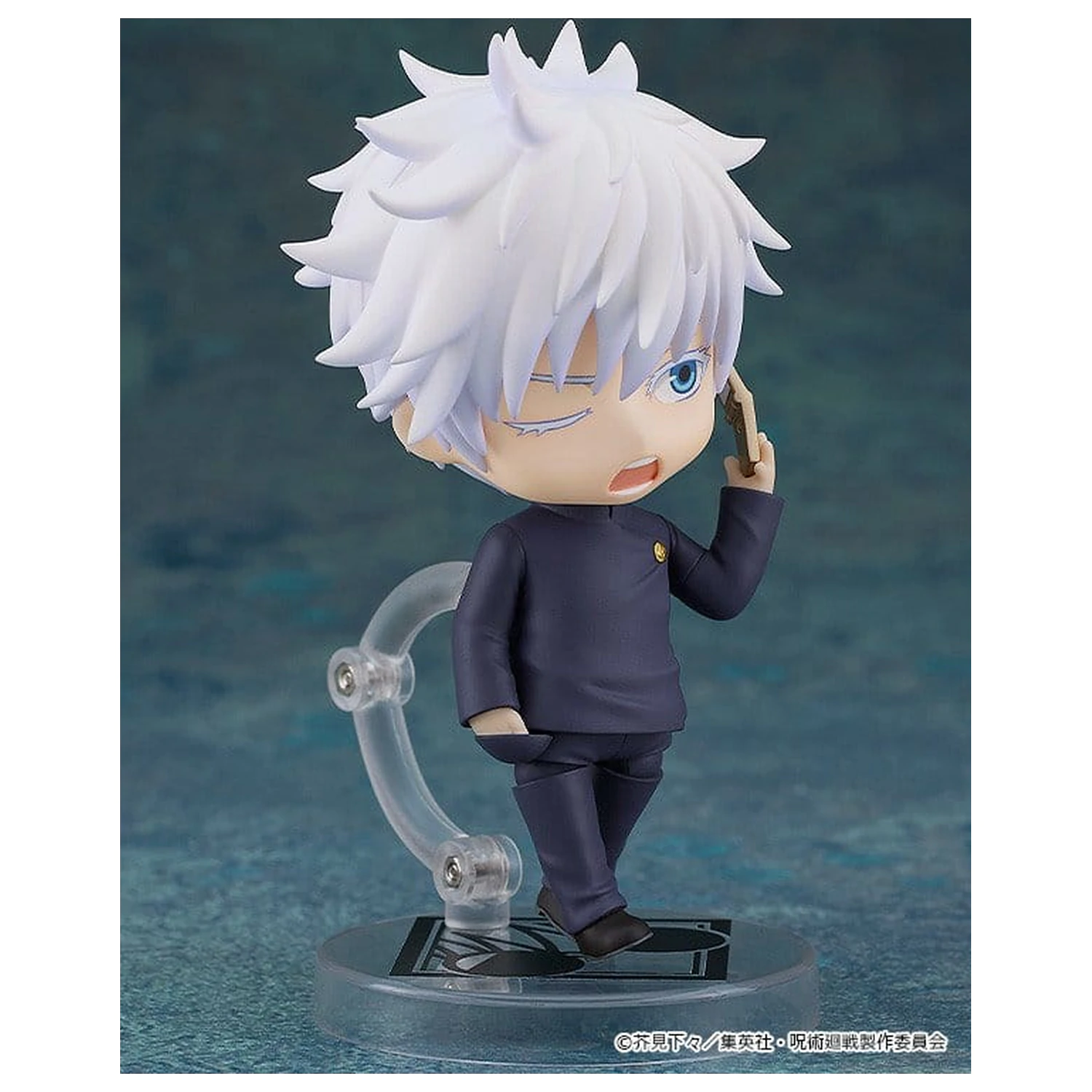 Jujutsu Kaisen Nendoroid akciófigura Satoru Gojo: Tokyo Jujutsu High School Ver. 10 cm termékfotó