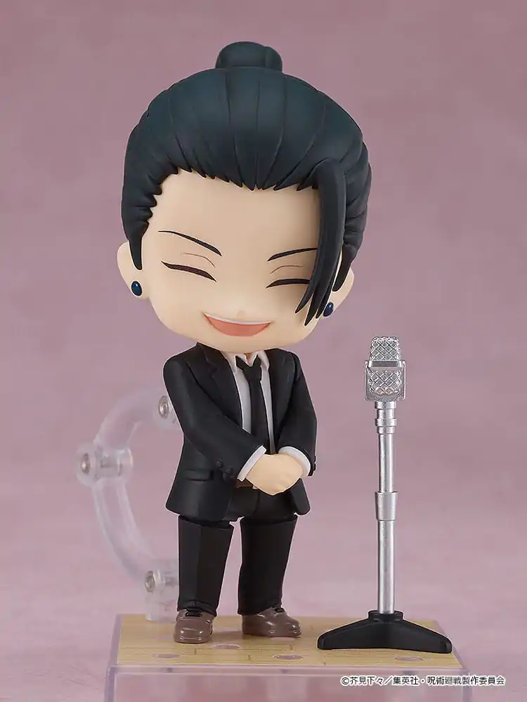 Jujutsu Kaisen Nendoroid akciófigura Suguru Geto: Suit Ver. 10 cm termékfotó