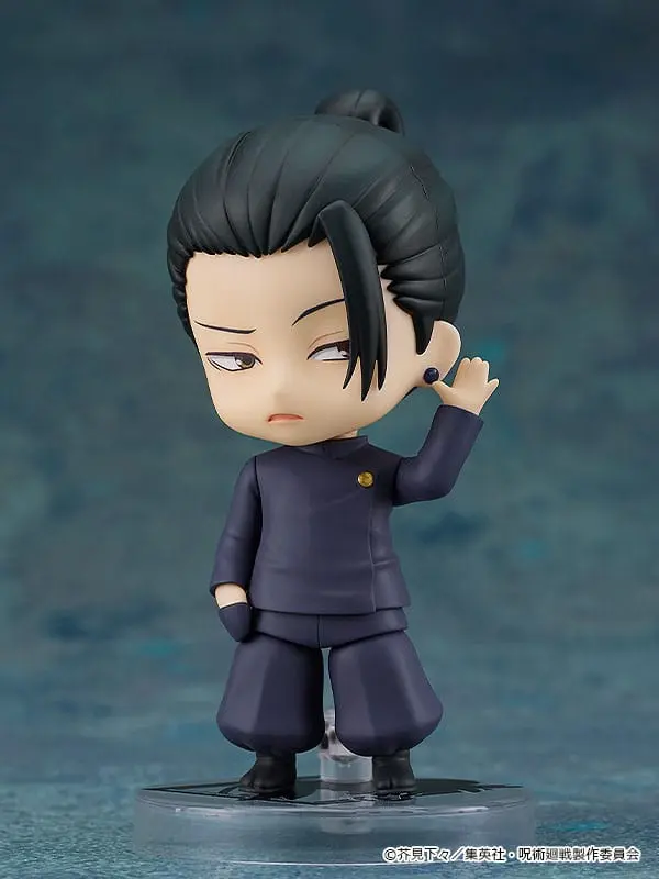 Jujutsu Kaisen Nendoroid akciófigura Suguru Geto: Tokyo Jujutsu High School Ver. (re-run) 10 cm termékfotó