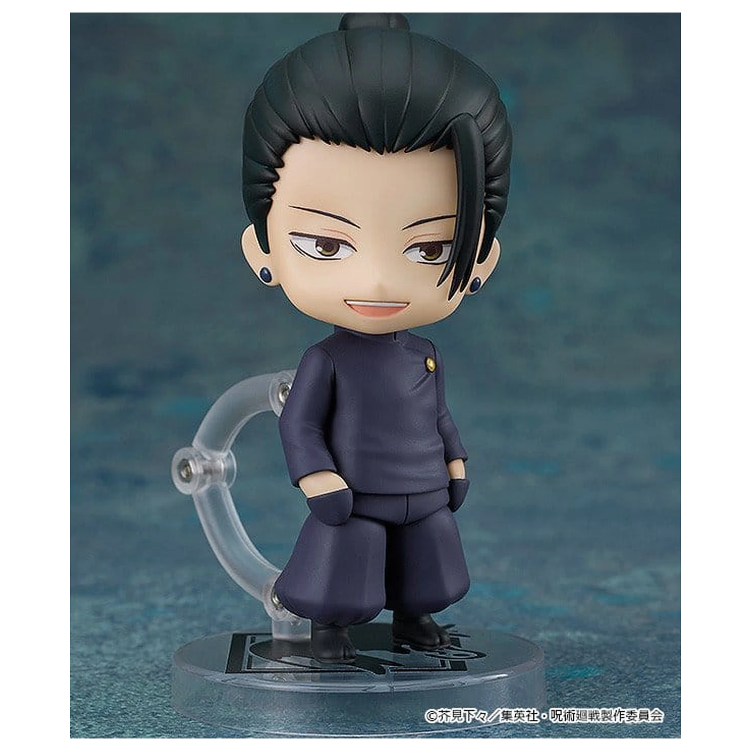 Jujutsu Kaisen Nendoroid akciófigura Suguru Geto: Tokyo Jujutsu High School Ver. 10 cm termékfotó