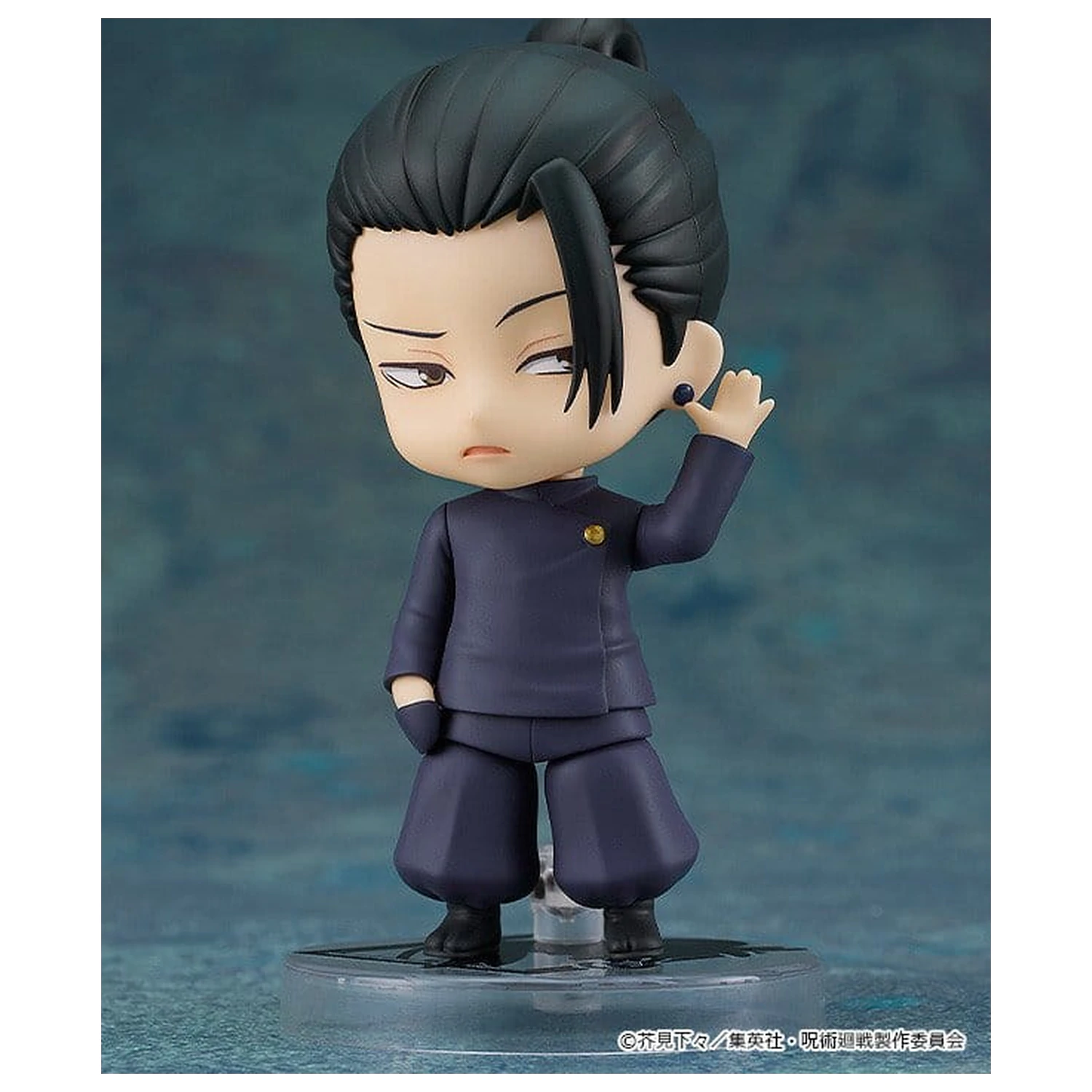 Jujutsu Kaisen Nendoroid akciófigura Suguru Geto: Tokyo Jujutsu High School Ver. 10 cm termékfotó
