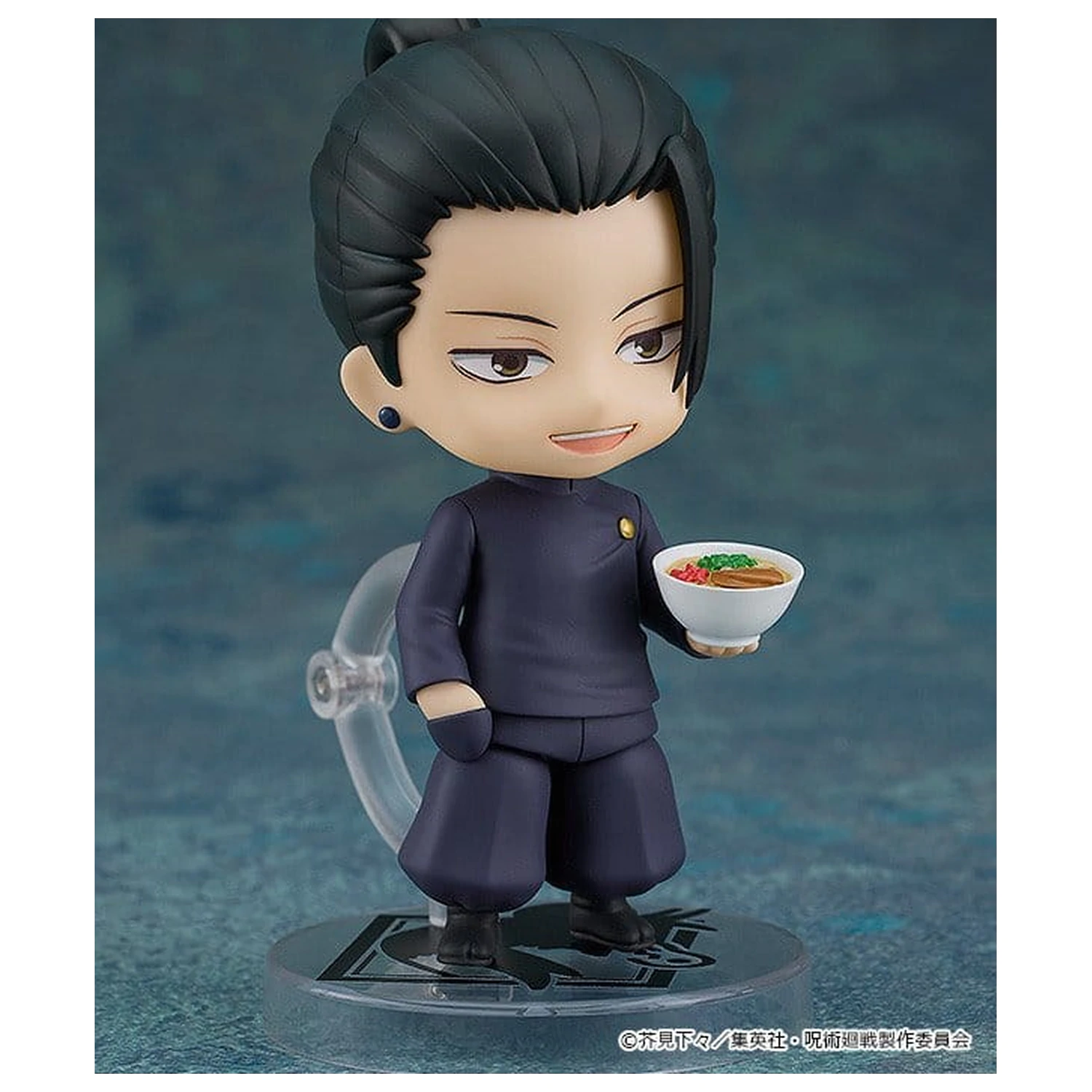 Jujutsu Kaisen Nendoroid akciófigura Suguru Geto: Tokyo Jujutsu High School Ver. 10 cm termékfotó