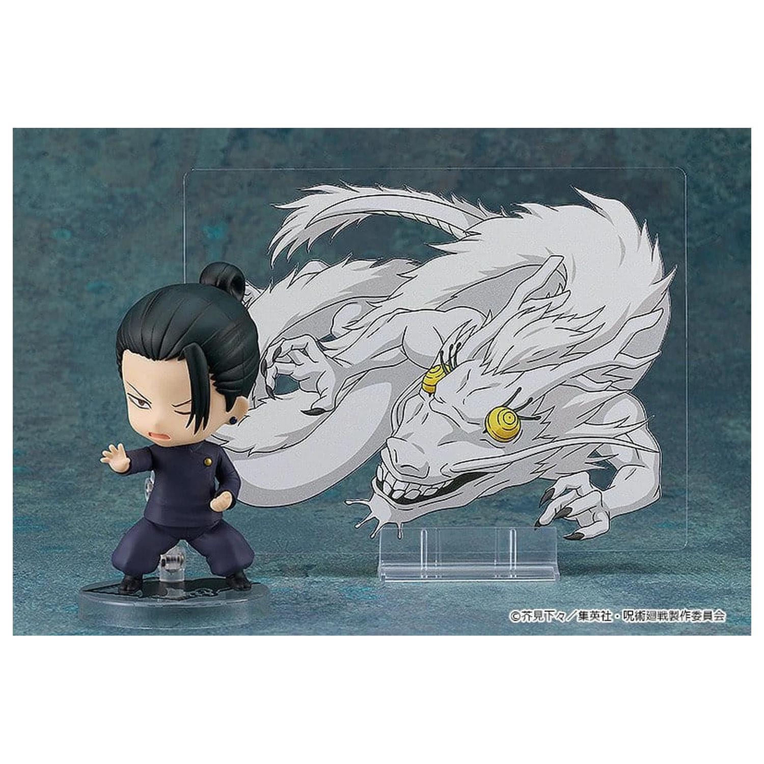 Jujutsu Kaisen Nendoroid akciófigura Suguru Geto: Tokyo Jujutsu High School Ver. 10 cm termékfotó