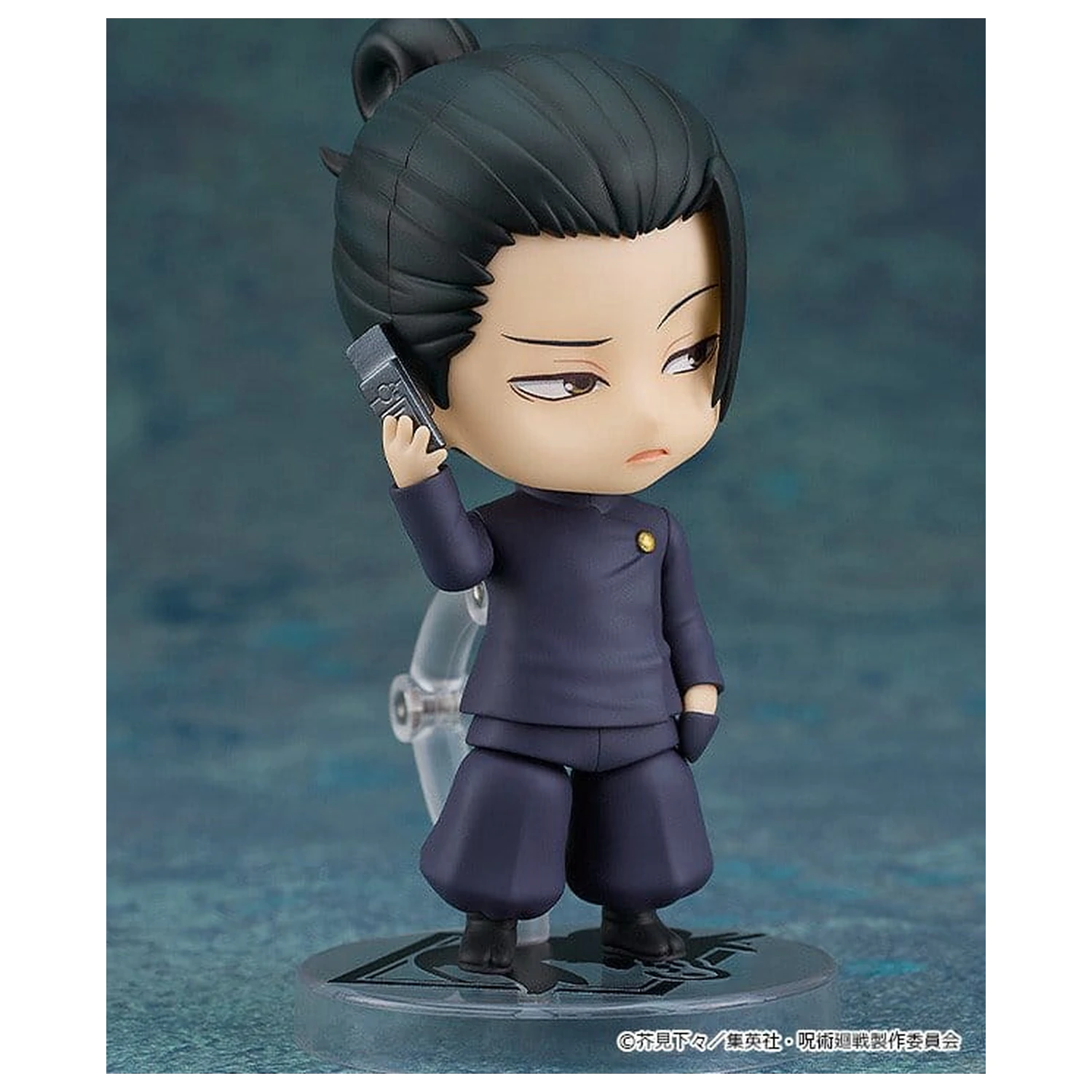 Jujutsu Kaisen Nendoroid akciófigura Suguru Geto: Tokyo Jujutsu High School Ver. 10 cm termékfotó
