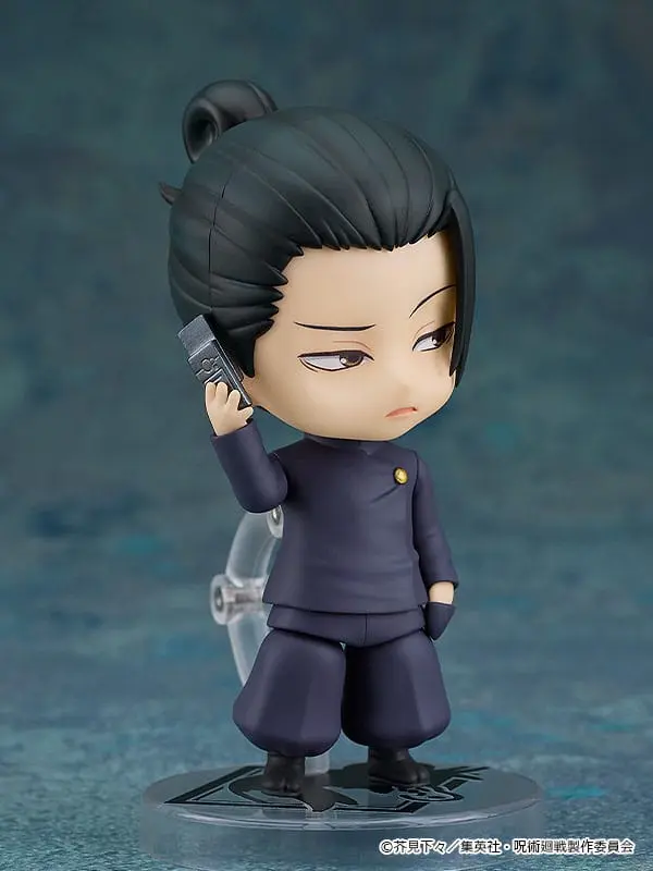 Jujutsu Kaisen Nendoroid akciófigura Suguru Geto: Tokyo Jujutsu High School Ver. (re-run) 10 cm termékfotó