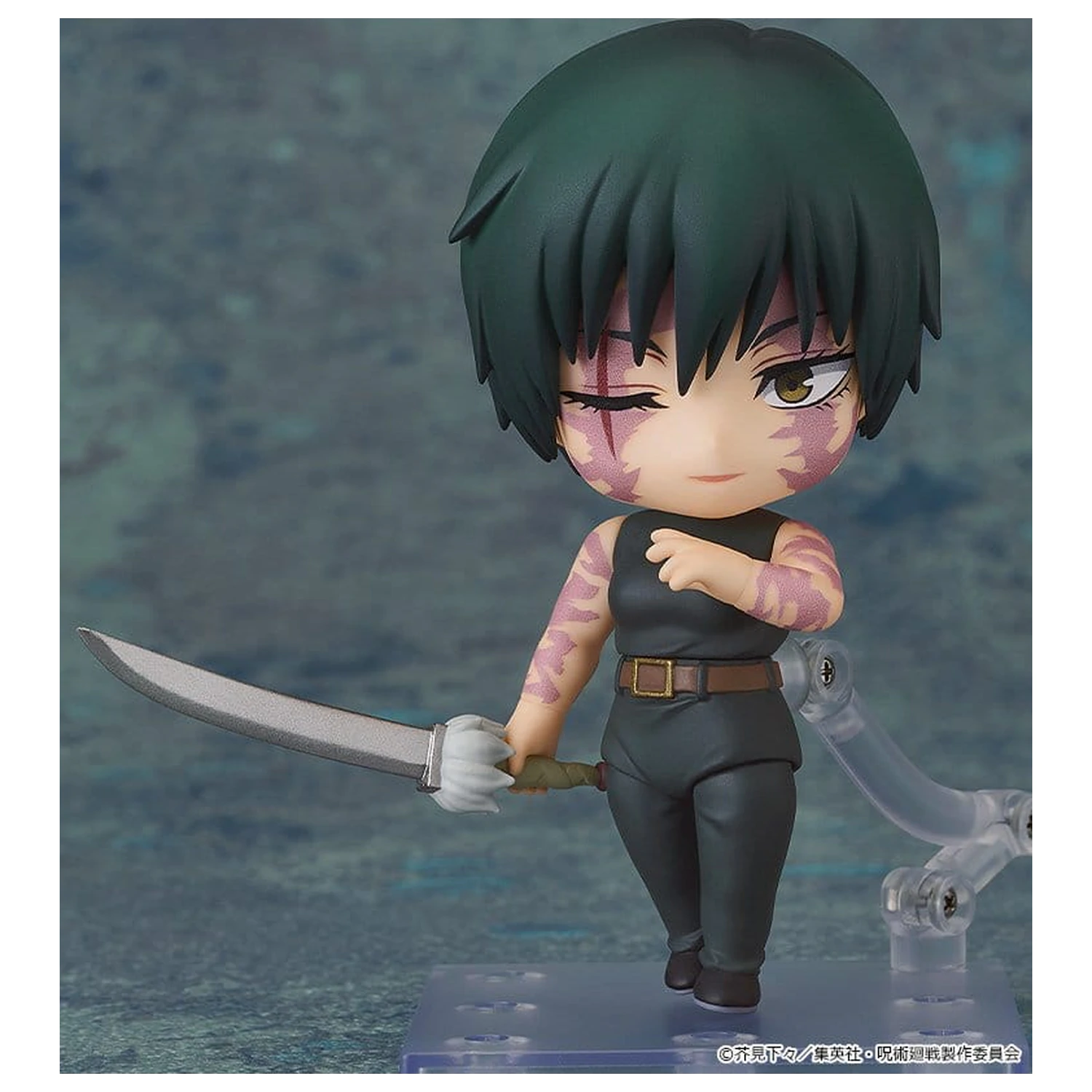 Jujutsu Kaisen Nendoroid Basic akciófigura Maki Zen'in: Execution Ver. 10 cm termékfotó