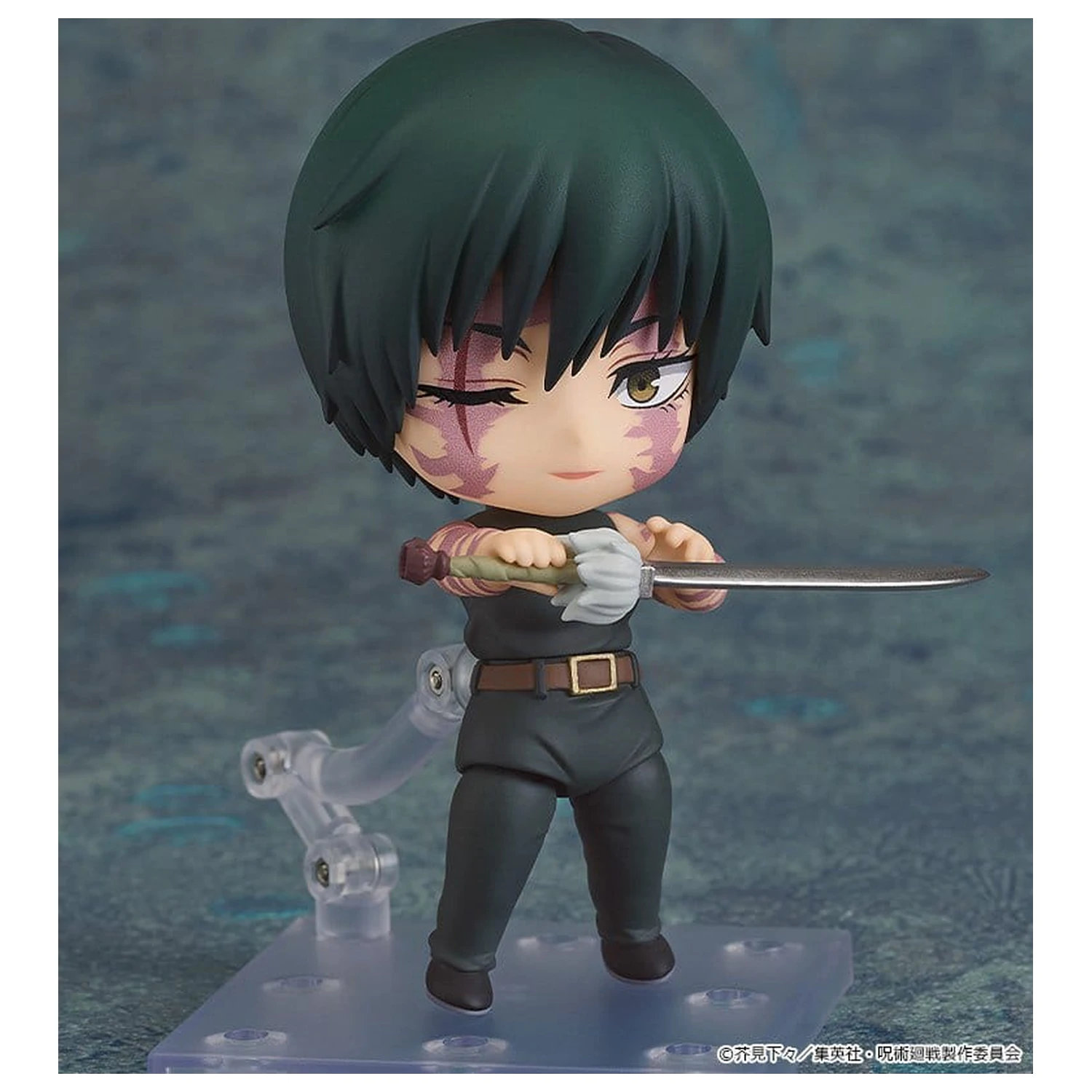 Jujutsu Kaisen Nendoroid Basic akciófigura Maki Zen'in: Execution Ver. 10 cm termékfotó