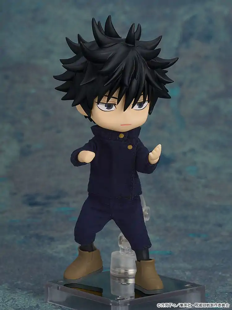 Jujutsu Kaisen Nendoroid Doll akciófigura Megumi Fushiguro 14 cm termékfotó