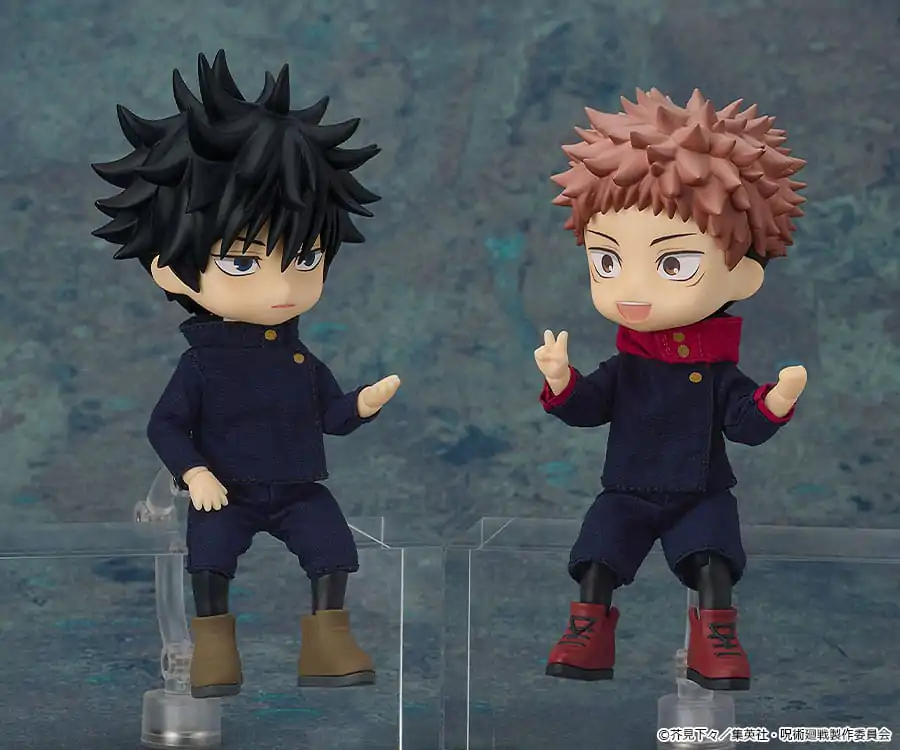 Jujutsu Kaisen Nendoroid Doll akciófigura Megumi Fushiguro 14 cm termékfotó