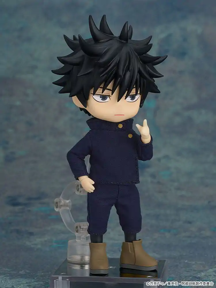 Jujutsu Kaisen Nendoroid Doll akciófigura Megumi Fushiguro 14 cm termékfotó