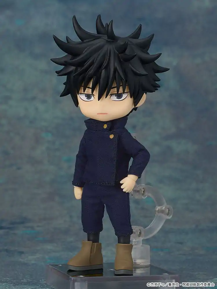 Jujutsu Kaisen Nendoroid Doll akciófigura Megumi Fushiguro 14 cm termékfotó