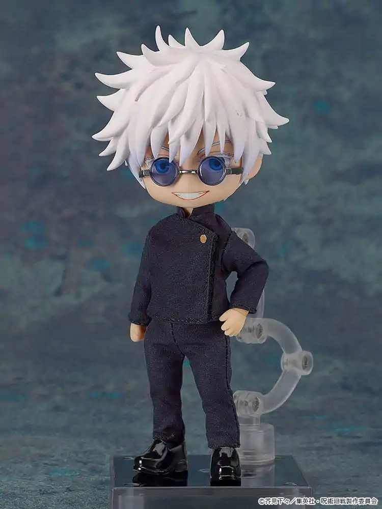 Jujutsu Kaisen Nendoroid Doll akciófigura Satoru Gojo: Tokyo Jujutsu High School Ver. 14 cm   termékfotó