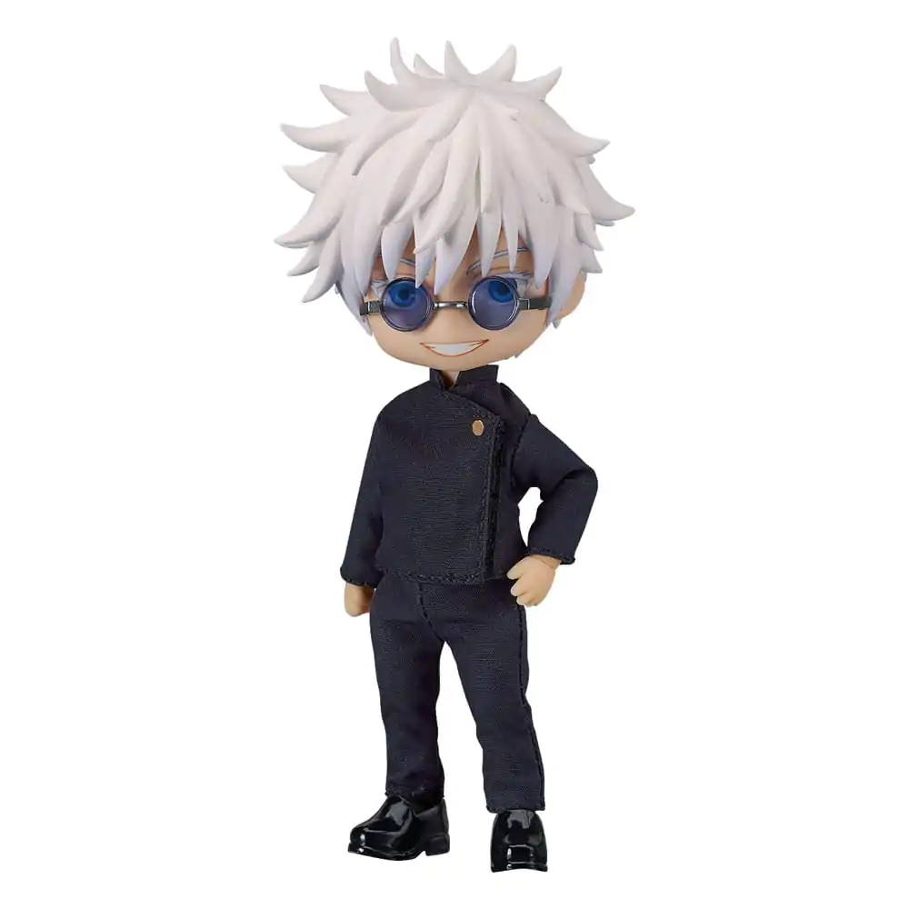 Jujutsu Kaisen Nendoroid Doll akciófigura Satoru Gojo: Tokyo Jujutsu High School Ver. 14 cm   termékfotó