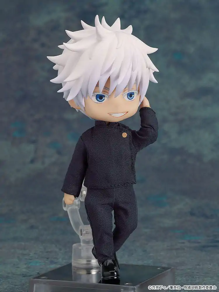 Jujutsu Kaisen Nendoroid Doll akciófigura Satoru Gojo: Tokyo Jujutsu High School Ver. 14 cm   termékfotó