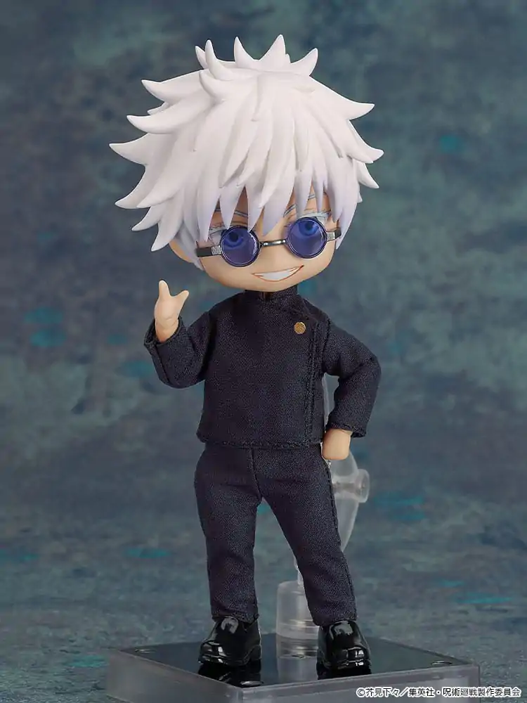 Jujutsu Kaisen Nendoroid Doll akciófigura Satoru Gojo: Tokyo Jujutsu High School Ver. 14 cm   termékfotó