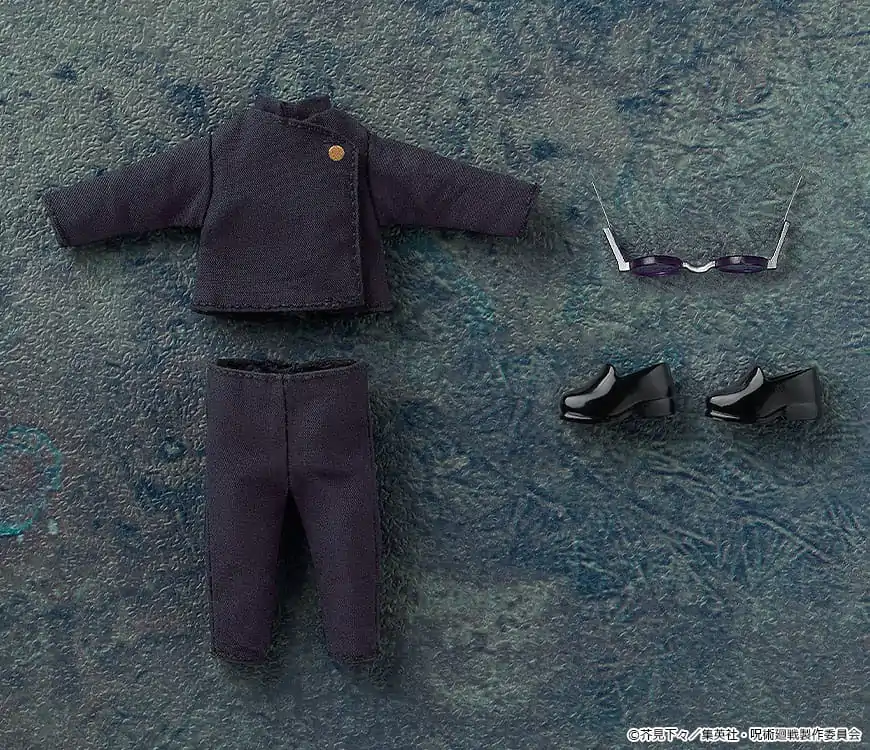 Jujutsu Kaisen Nendoroid Doll akciófigura Satoru Gojo: Tokyo Jujutsu High School Ver. 14 cm   termékfotó