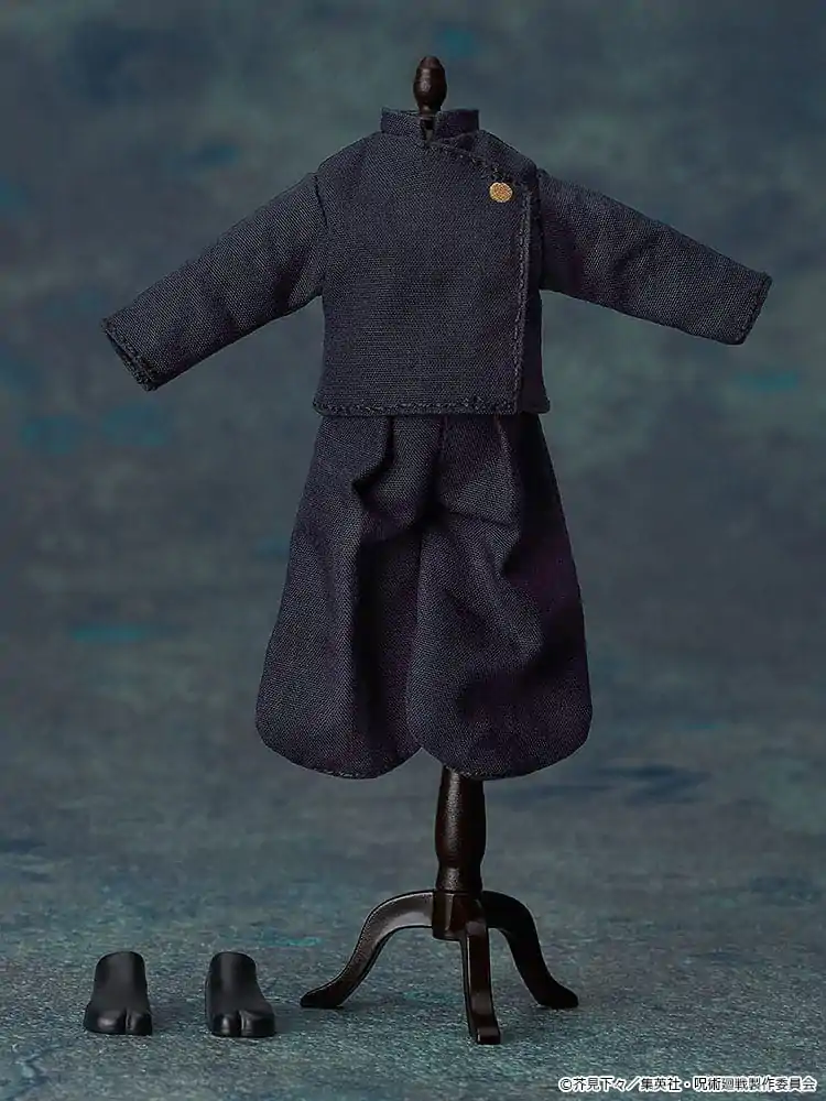 Jujutsu Kaisen Nendoroid Doll akciófigura Suguru Geto: Tokyo Jujutsu High School Ver. 14 cm   termékfotó
