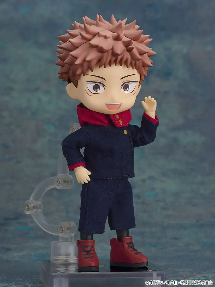 Jujutsu Kaisen Nendoroid Doll akciófigura Yuji Itadori 14 cm termékfotó