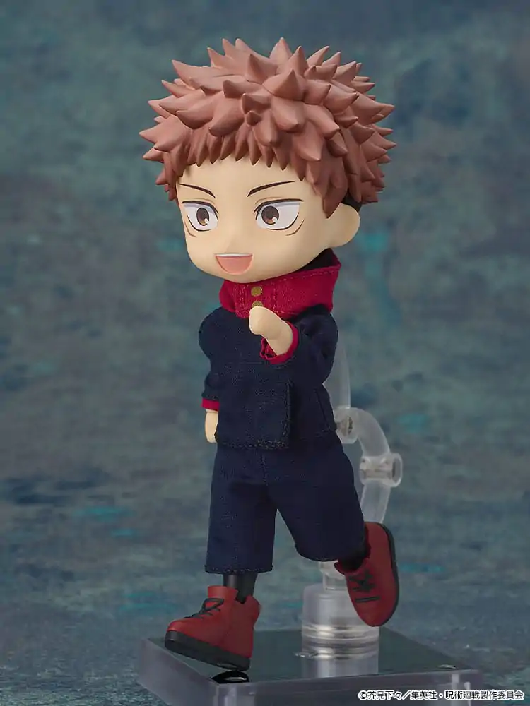 Jujutsu Kaisen Nendoroid Doll akciófigura Yuji Itadori 14 cm termékfotó