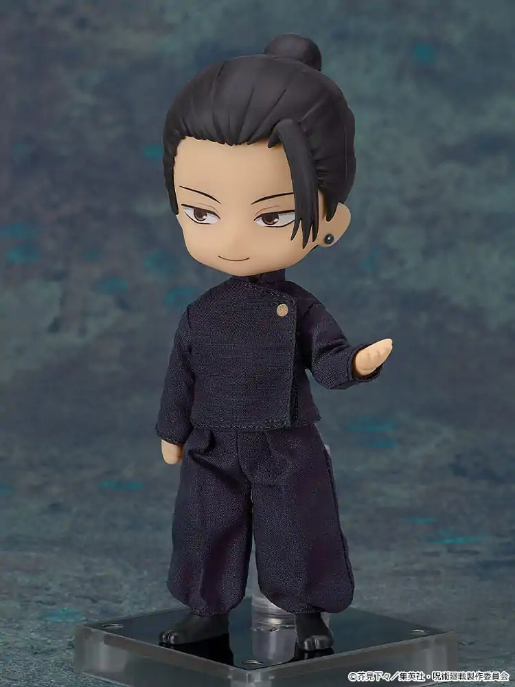 Jujutsu Kaisen Nendoroid kiegészítő Nendoroid figurákhoz Outfit Set: Suguru Geto: Tokyo Jujutsu High School Ver. termékfotó