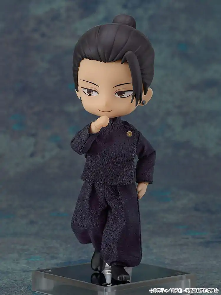 Jujutsu Kaisen Nendoroid kiegészítő Nendoroid figurákhoz Outfit Set: Suguru Geto: Tokyo Jujutsu High School Ver. termékfotó