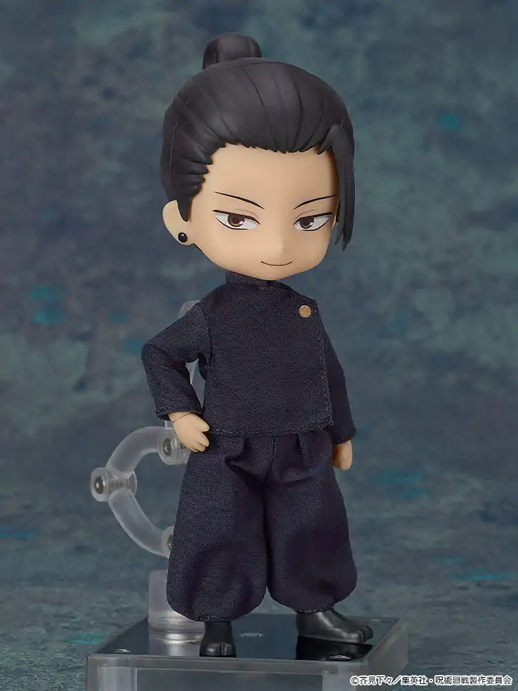 Jujutsu Kaisen Nendoroid kiegészítő Nendoroid figurákhoz Outfit Set: Suguru Geto: Tokyo Jujutsu High School Ver. termékfotó