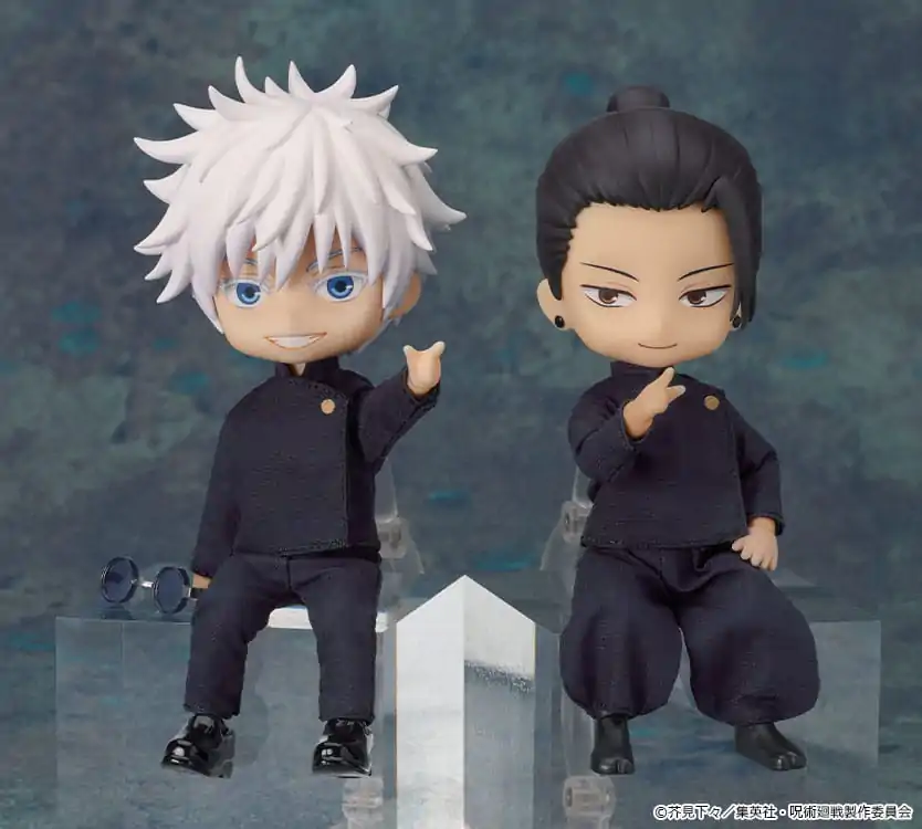 Jujutsu Kaisen Nendoroid kiegészítő Nendoroid figurákhoz Outfit Set: Suguru Geto: Tokyo Jujutsu High School Ver. termékfotó