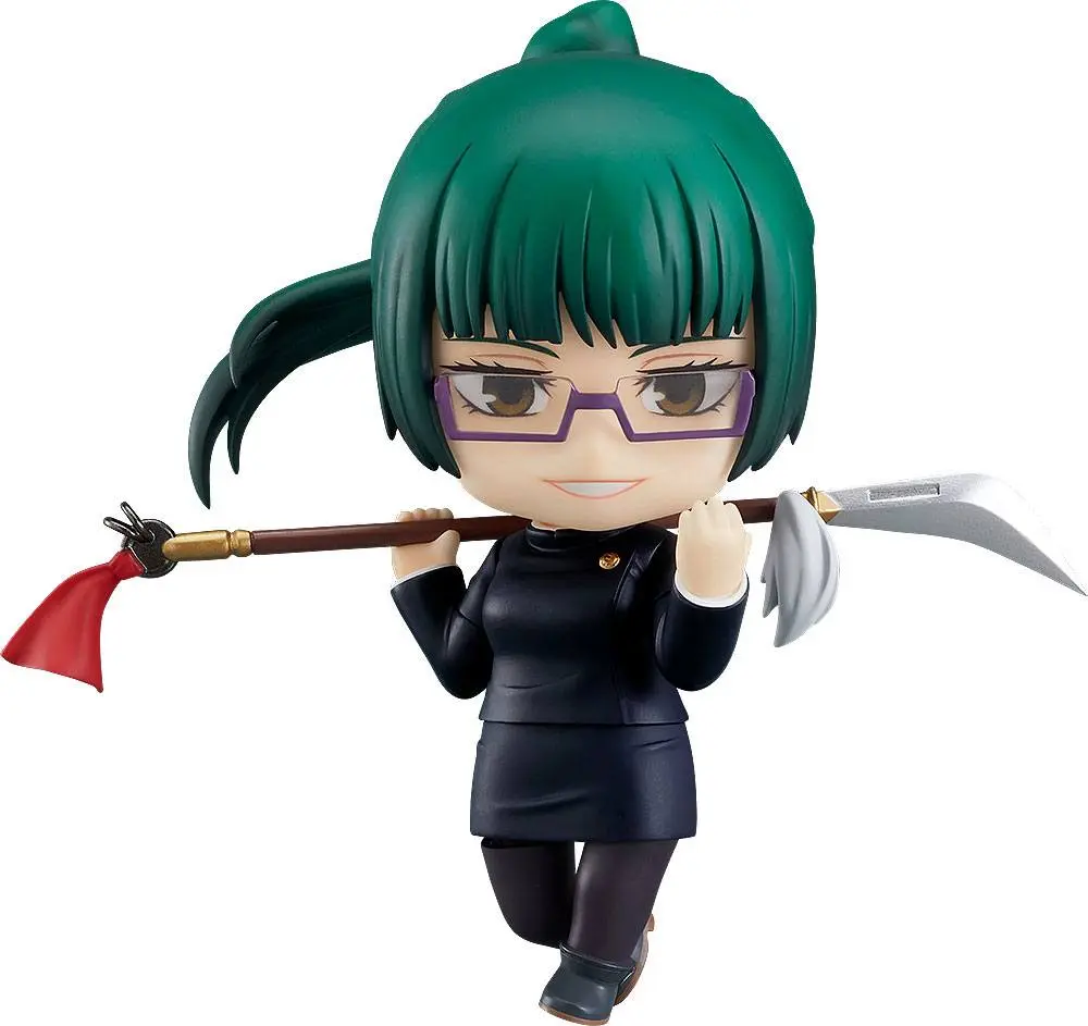 Jujutsu Kaisen Nendoroid Maki Zenin akciófigura 10 cm termékfotó