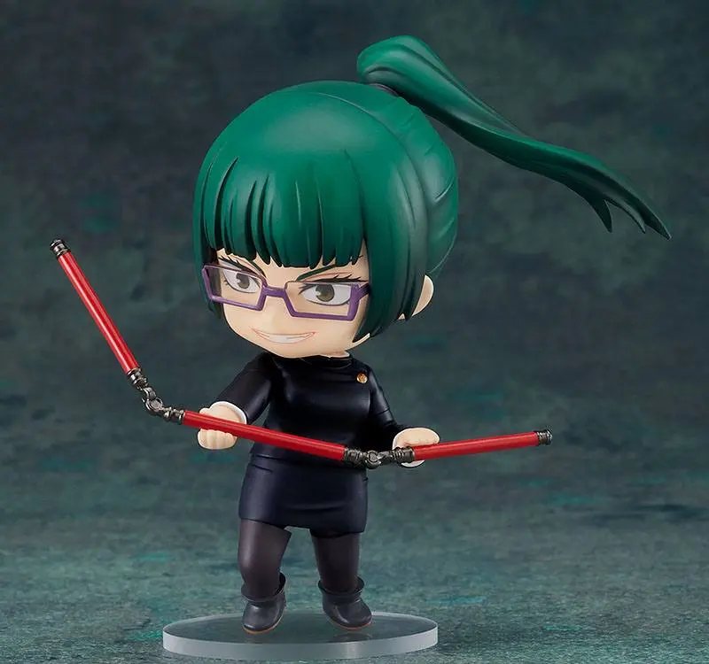 Jujutsu Kaisen Nendoroid Maki Zenin akciófigura 10 cm termékfotó