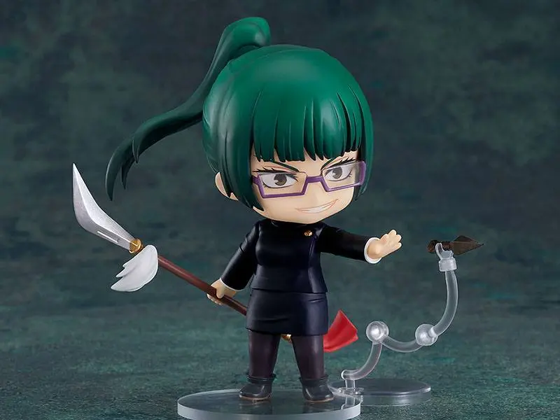 Jujutsu Kaisen Nendoroid Maki Zenin akciófigura 10 cm termékfotó