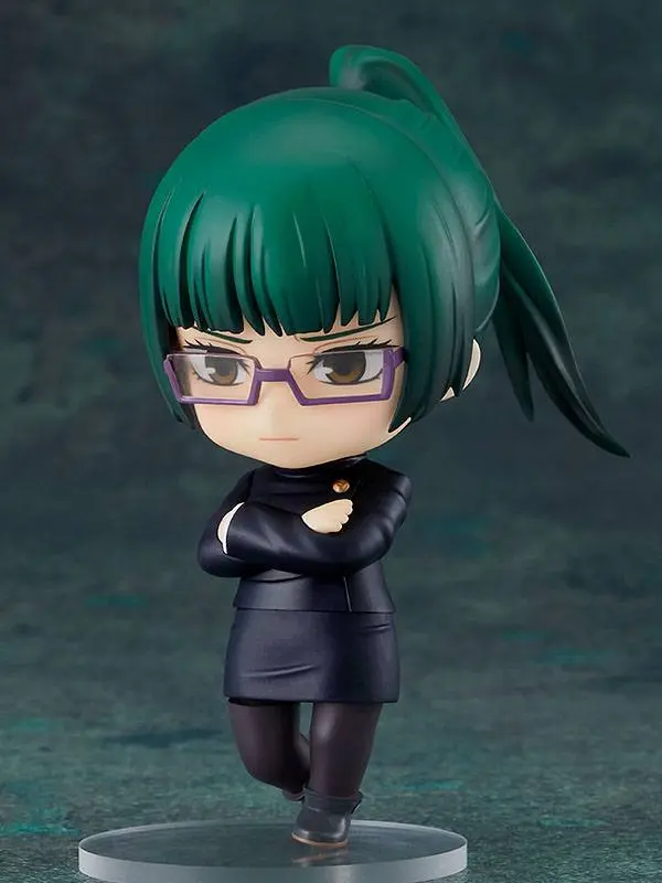 Jujutsu Kaisen Nendoroid Maki Zenin akciófigura 10 cm termékfotó
