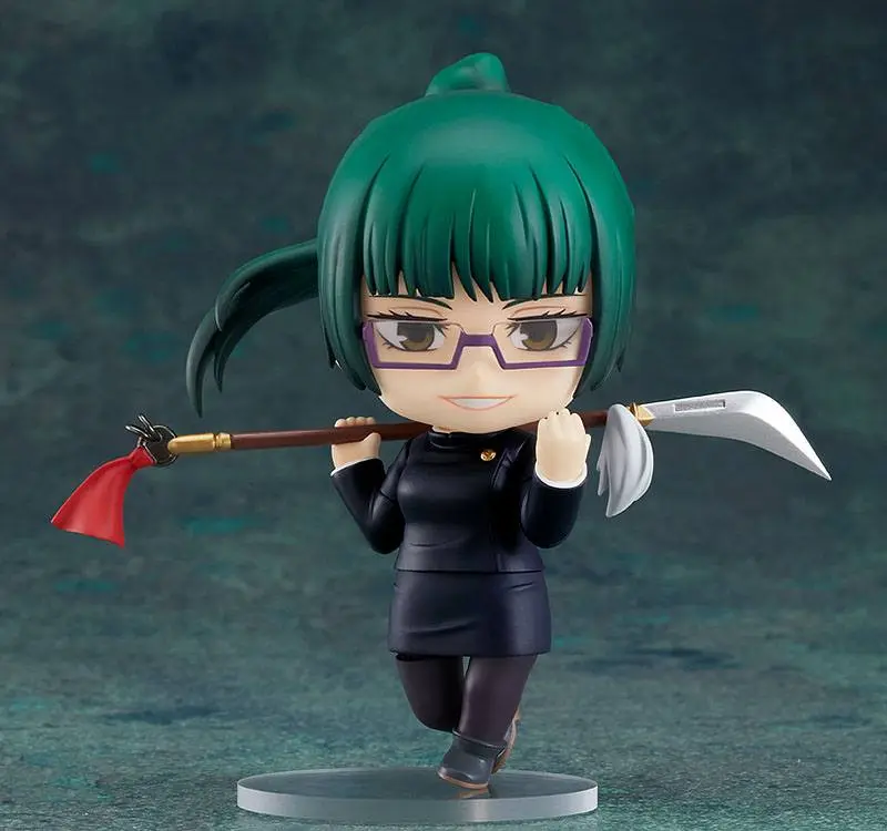 Jujutsu Kaisen Nendoroid Maki Zenin akciófigura 10 cm termékfotó
