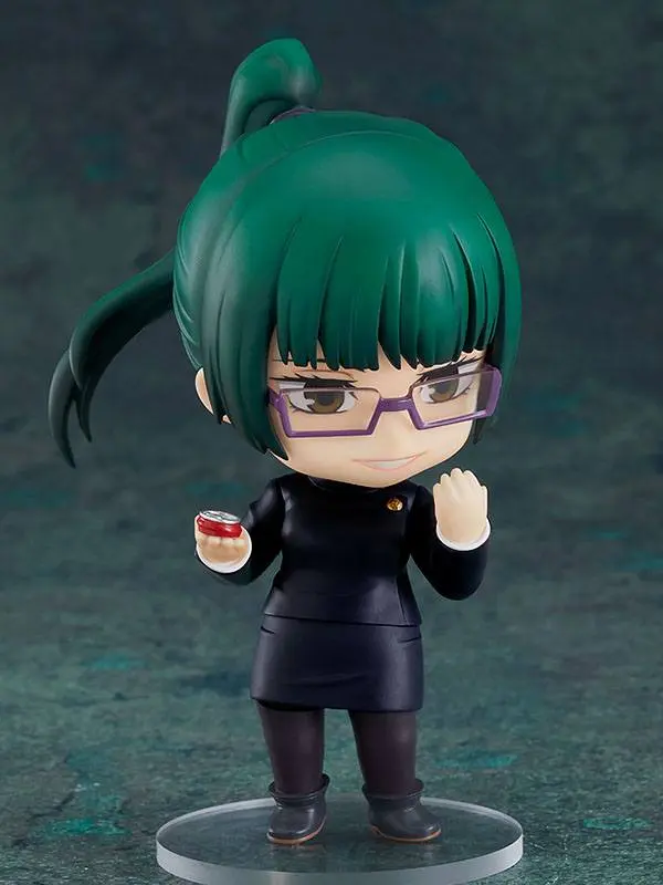 Jujutsu Kaisen Nendoroid Maki Zenin akciófigura 10 cm termékfotó