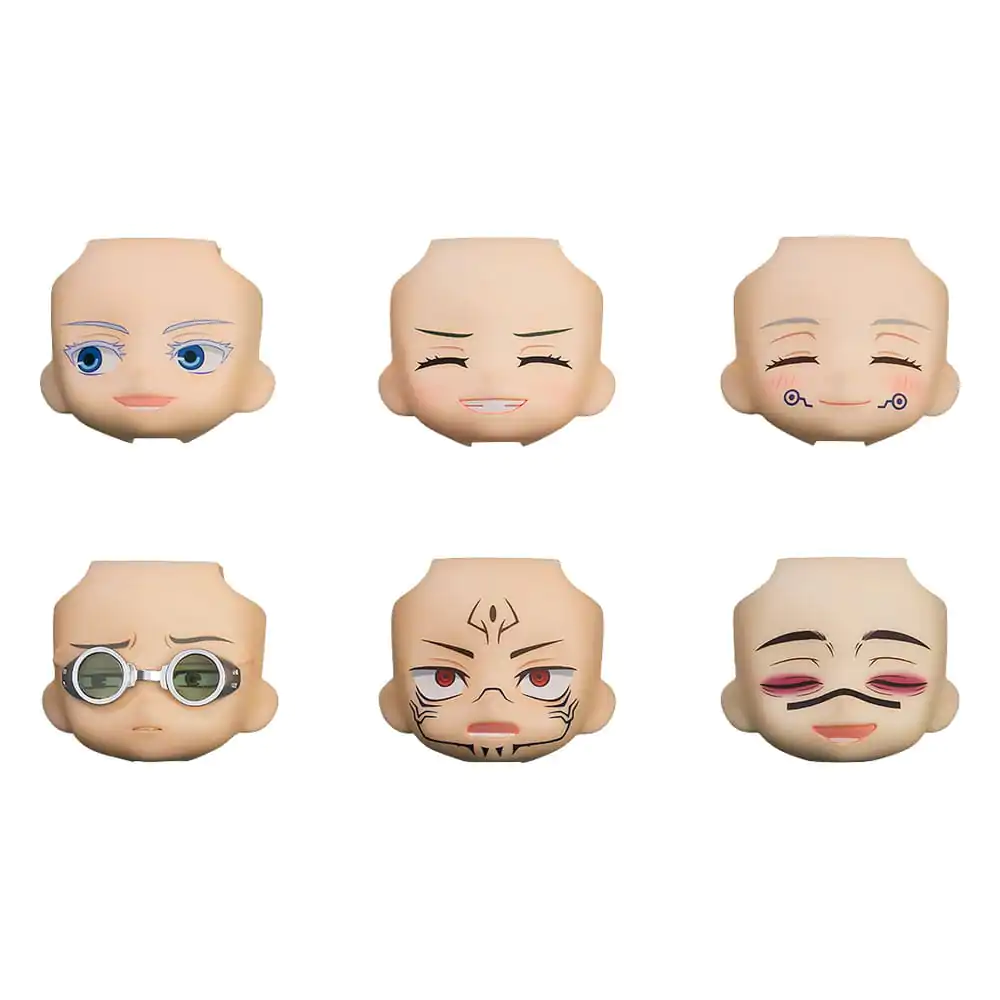 Jujutsu Kaisen Nendoroid More Decorative Parts for Nendoroid Figures Face Face Swap Jujutsu Kaisen 02 termékfotó