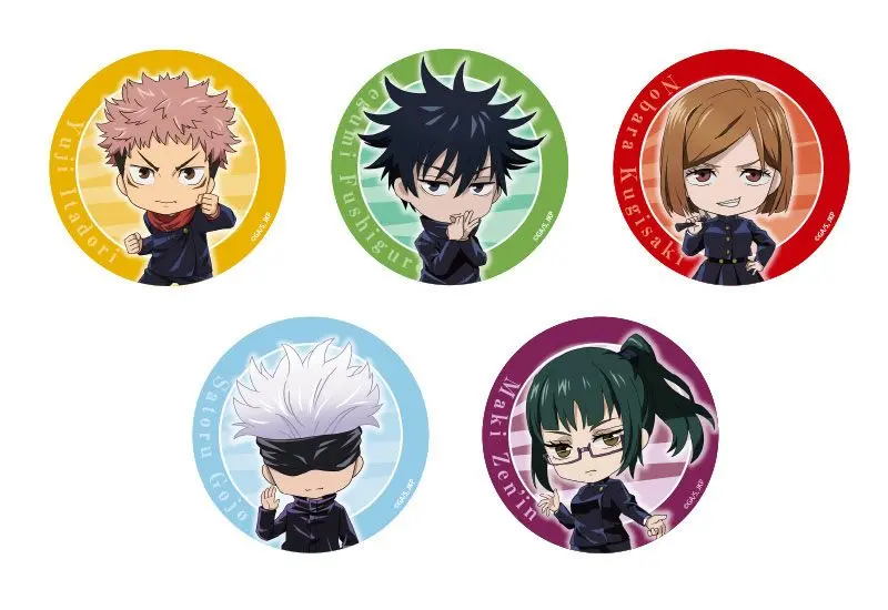 Jujutsu Kaisen Nendoroid Plus Collectible Pocket Mirror Set termékfotó