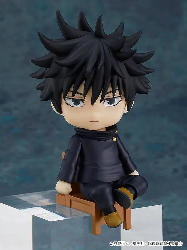 Jujutsu Kaisen Nendoroid Swacchao! figura Megumi Fushiguro 9 cm termékfotó