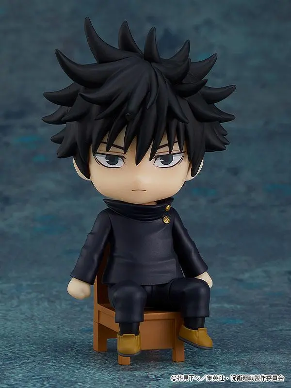 Jujutsu Kaisen Nendoroid Swacchao! figura Megumi Fushiguro 9 cm termékfotó