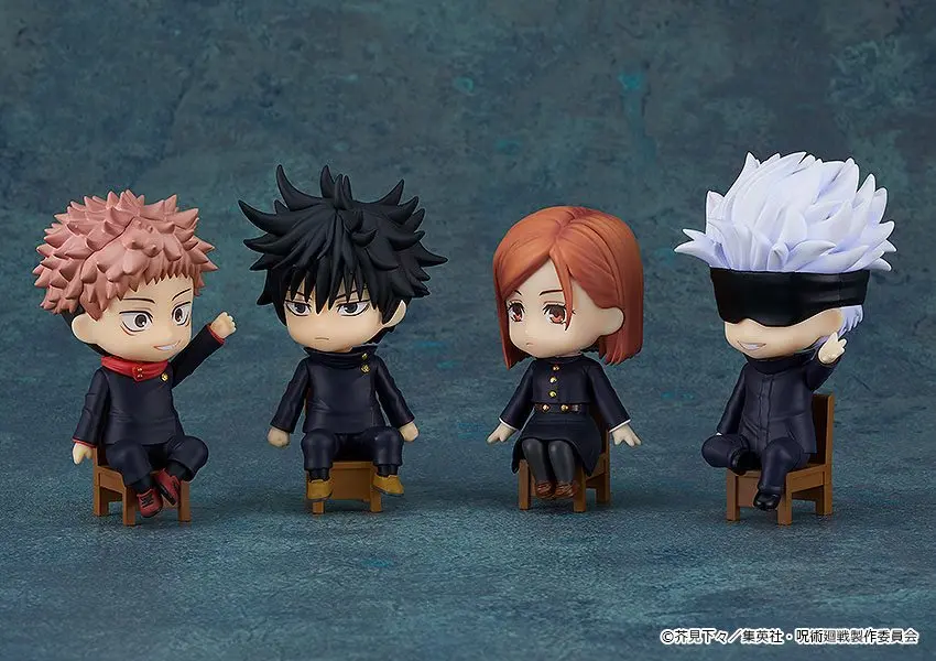 Jujutsu Kaisen Nendoroid Swacchao! figura Megumi Fushiguro 9 cm termékfotó