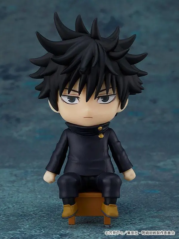 Jujutsu Kaisen Nendoroid Swacchao! figura Megumi Fushiguro 9 cm termékfotó