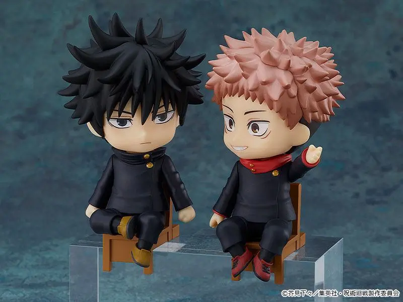 Jujutsu Kaisen Nendoroid Swacchao! figura Megumi Fushiguro 9 cm termékfotó