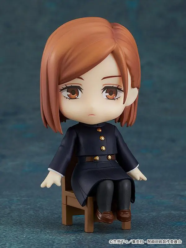 Jujutsu Kaisen Nendoroid Swacchao! figura Nobara Kugisaki 9 cm termékfotó