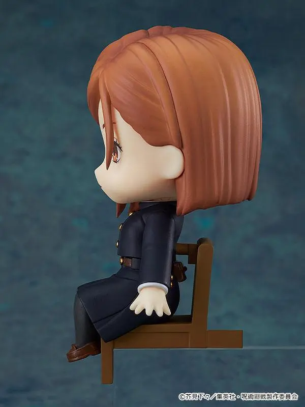 Jujutsu Kaisen Nendoroid Swacchao! figura Nobara Kugisaki 9 cm termékfotó