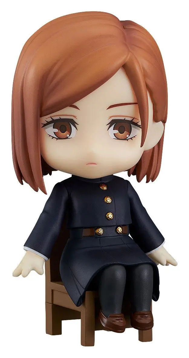 Jujutsu Kaisen Nendoroid Swacchao! figura Nobara Kugisaki 9 cm termékfotó