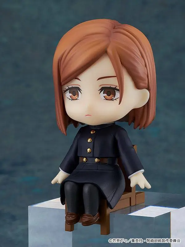 Jujutsu Kaisen Nendoroid Swacchao! figura Nobara Kugisaki 9 cm termékfotó