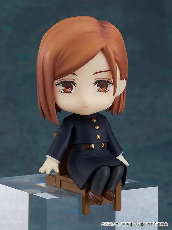 Jujutsu Kaisen Nendoroid Swacchao! figura Nobara Kugisaki 9 cm termékfotó