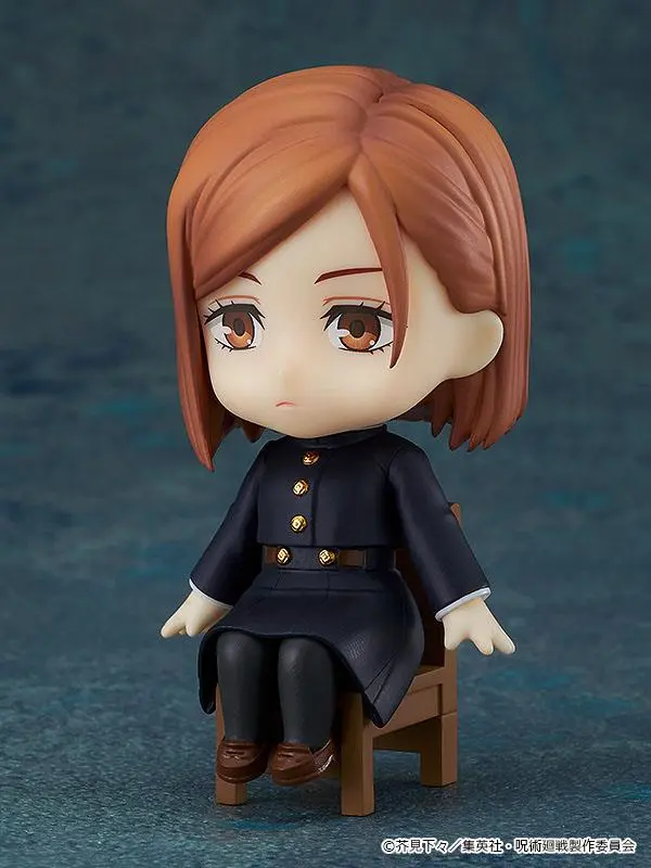 Jujutsu Kaisen Nendoroid Swacchao! figura Nobara Kugisaki 9 cm termékfotó