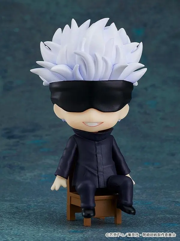 Jujutsu Kaisen Nendoroid Swacchao! figura Satoru Gojo 9 cm termékfotó