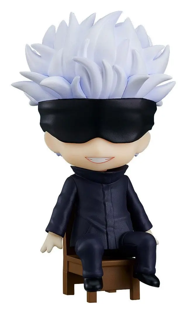 Jujutsu Kaisen Nendoroid Swacchao! figura Satoru Gojo 9 cm termékfotó