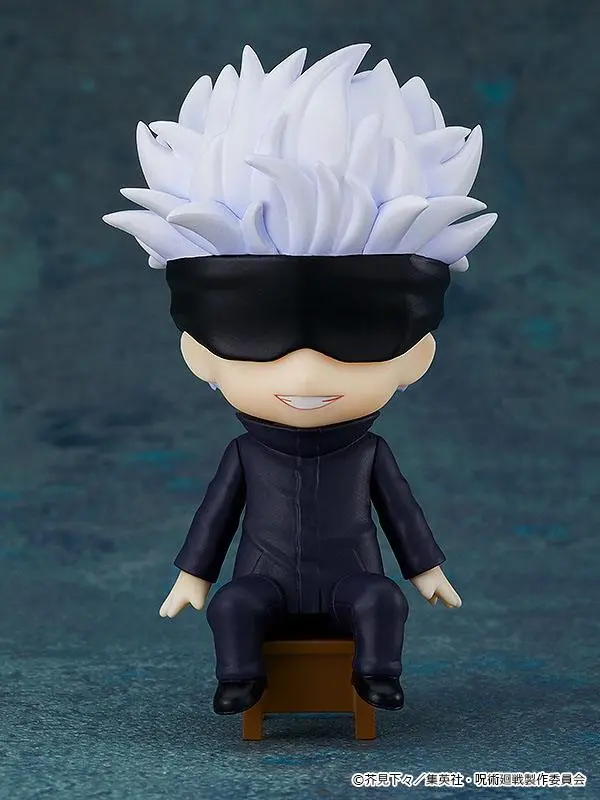 Jujutsu Kaisen Nendoroid Swacchao! figura Satoru Gojo 9 cm termékfotó